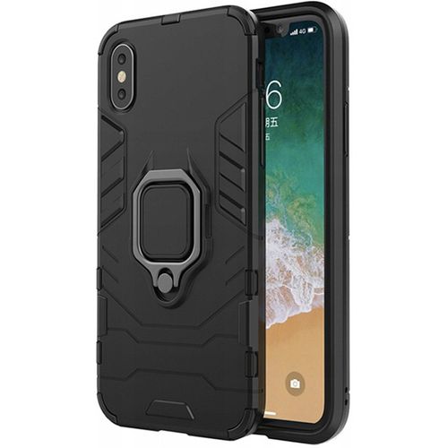 Spacecase X-Ring Iphone Xs Max Czarny na Arena.pl