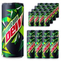 Mountain Dew Napój gazowany 330 ml x 24 sztuk