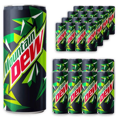 Mountain Dew Napój gazowany 330 ml x 24 sztuk na Arena.pl