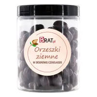 Orzeszki ziemne w deserowej czekoladzie 200g