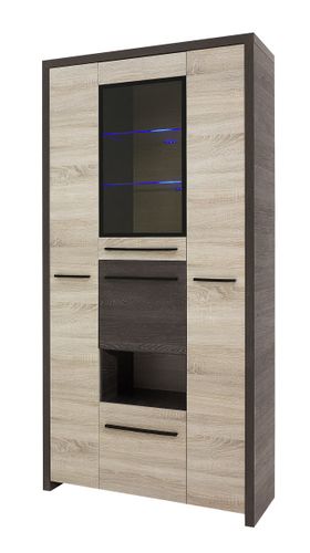 Meble KOLDER Witryna KWIT BAREK na Arena.pl