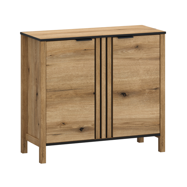 HELIX komoda 2d/100 dąb evok. zdjęcie 1