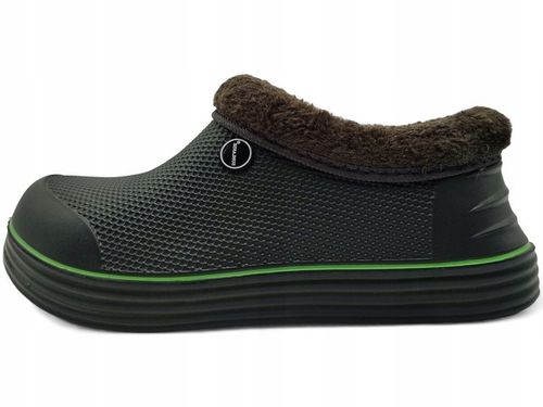 KALOSZE Zimowe MĘSKIE MOCNO Ocieplane Chodaki ŚNIEGOWCE PIANKOWE P3 na Arena.pl