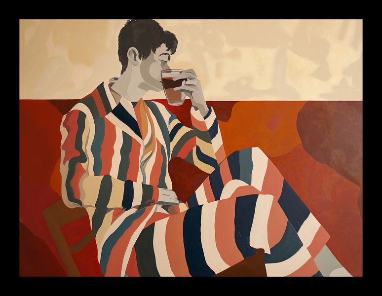 Plakat 20x15cm Przerwa Aby Odetchnąć zdjęcie 2