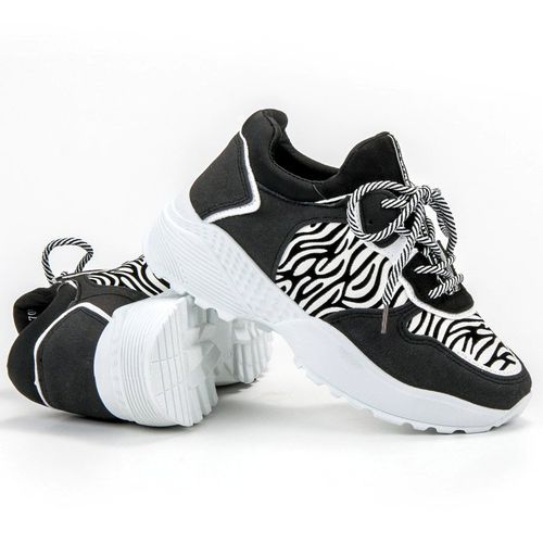 Modne Sneakersy Zebra Print r.36 na Arena.pl