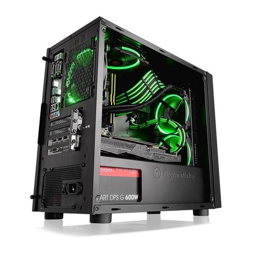 Thermaltake Versa H18 microATX USB3.0 Window - Black na Arena.pl