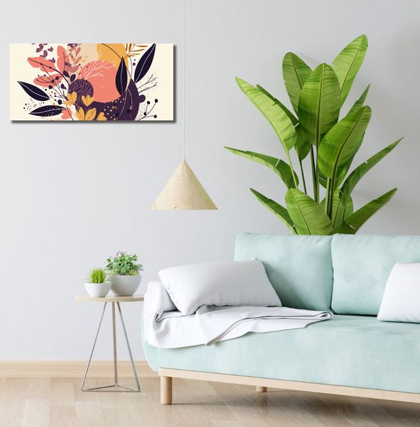 Obraz 70x30cm Wigor Kształtów zdjęcie 2
