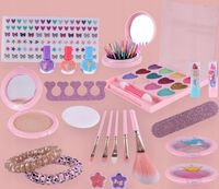 ZESTAW DO MALOWANIA DZIECI KUFEREK SZKATUŁKA SYRENKA NA PREZENT Toaletka