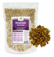 MORWA BIAŁA SUSZONA owoce bez pestek ŚWIEŻA 1kg