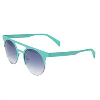 Okulary ITALIA INDEPENDENT 0026-055-000. Okulary przeciwsłoneczne, Kolor czerwony. Unisex.