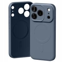 Etui Mercury Semi-Silicone MagSafe do Apple iPhone 17 Pro sierra blue