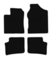 Dywaniki welurowe CARLUX-SILVER do Daihatsu Trevis 2006-2009 hatchback