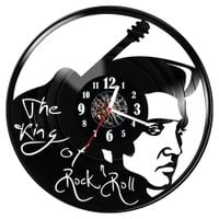 Zegar ścienny z płyty winylowej Elvis Presley 26.14