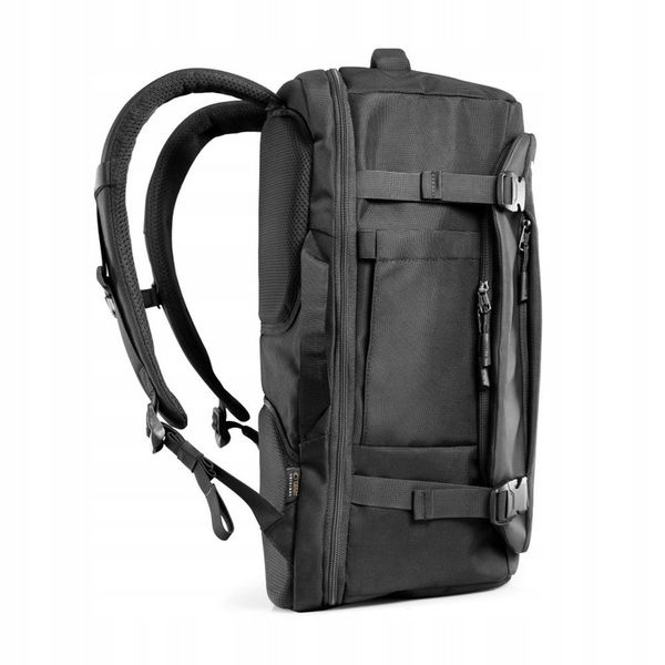 TECH-PROTECT DEFENDER S40 TRAVEL LAPTOP BACKPACK 40L BLACK zdjęcie 6