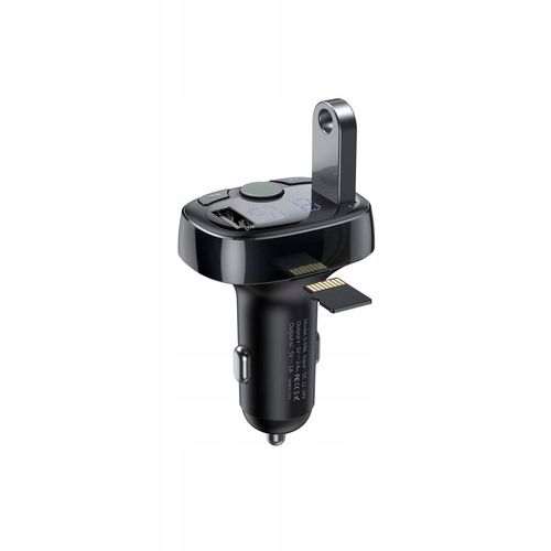 Baseus transmiter FM bluetooth ładowarka MP3 2xUSB na Arena.pl