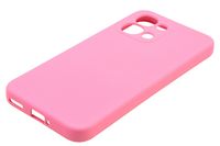 Etui silikonowe Tint do Oppo A6 Pro 5G różowy