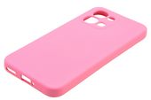 Etui silikonowe Tint do Oppo A6 Pro 5G różowy