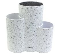 potrójny stojak blok na noże i przybory kinghoff kh-1585