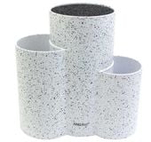 potrójny stojak blok na noże i przybory kinghoff kh-1585