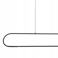 Lampa wisząca nowoczesna podłużna nad wyspę stół brat FRAME 42W