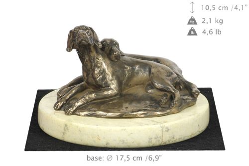 Wyżeł Weimarski - figurka - 4679 na Arena.pl