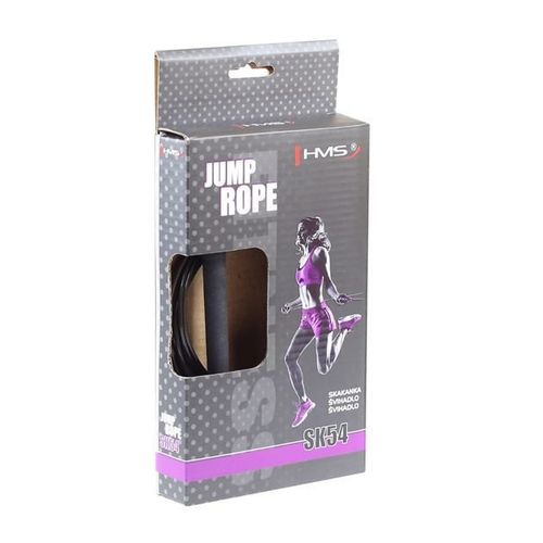 Szybka skakanka aluminiowa SK54 black/red HMS na Arena.pl