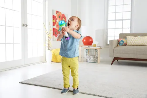 Mikrofon malucha śpiewaj i nagrywaj FBP38 Fisher Price na Arena.pl