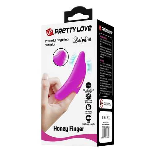 Pretty Love - Delphini, Honey Finger, 10 Vibration Functions na Arena.pl