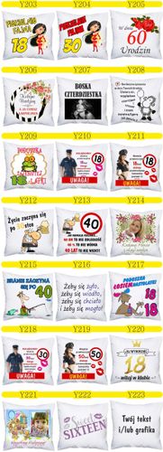 FOTO PODUSZKA cudowny chłopak PREZENT dla niego na Arena.pl