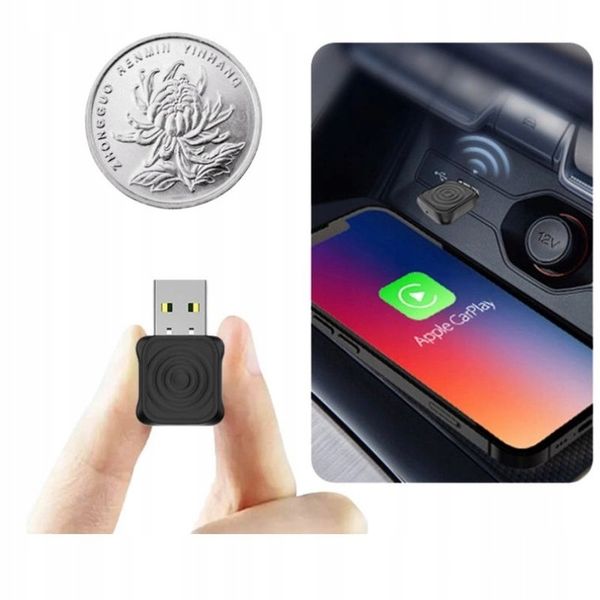 Bezprzewodowy CarPlay Android Auto Adapter Carlinkit Mini Ultra 2w1 zdjęcie 7