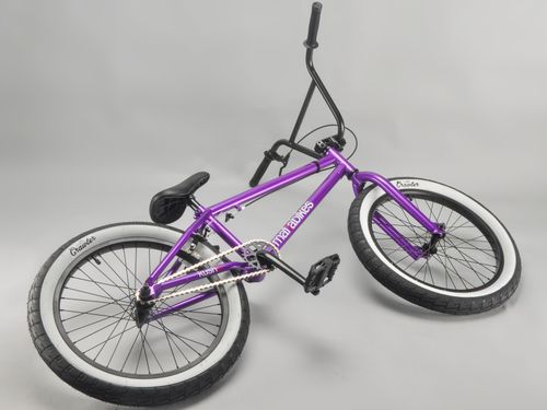 Rower BMX MAFIABIKES Kush2 20" Purple na Arena.pl