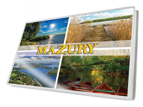 Mazury - magnes szklany na Arena.pl