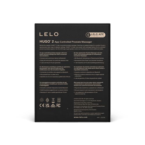 Lelo Hugo 2 Green na Arena.pl