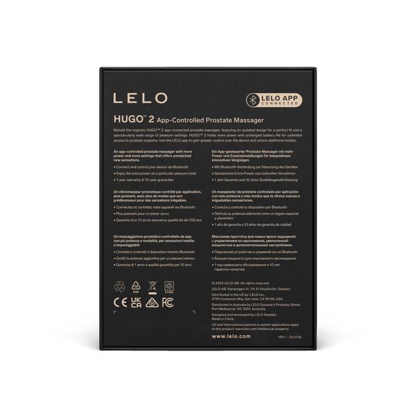 Lelo Hugo 2 Green zdjęcie 3