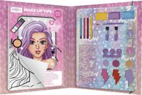 ZESTAW DELUXE DO MAKIJAŻU MAKE UP WOW Generation23 elementy