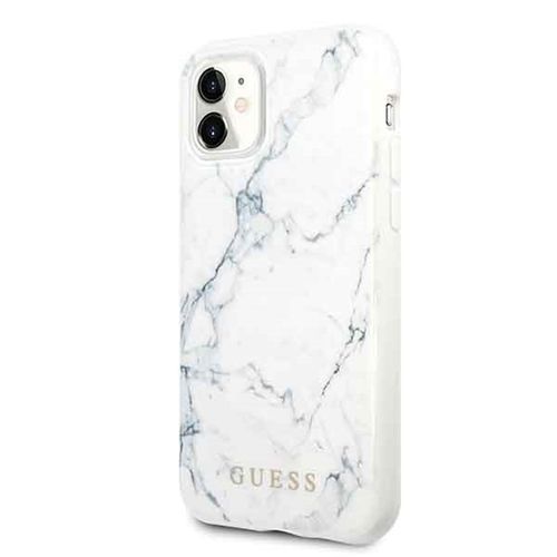 Guess Marble - Etui do iPhone 11 (biały) na Arena.pl