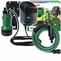 Pompa do wody BOSCH GardenPump 18V-2000 06008C4203 akumulatorowa