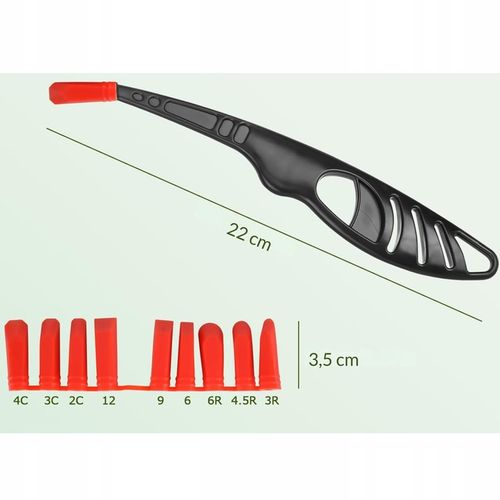 Zestaw do Silikonu Fug Ściągacz Szpachelka do Trudnych Miejsc Kulki na Arena.pl