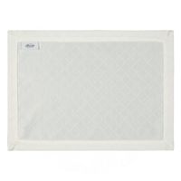 OBRUS BIEŻNIK ŻAKARDOWY WZÓR 30 X 40 CM KREMOWY