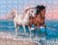 Puzzle Konie
