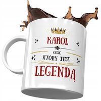 Kubek Dla Karola Kolegi Przyjaciela Na Prezent Z Nadrukiem Ze Zdjęciem