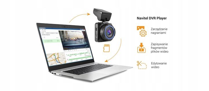 Wideorejestrator NAVITEL DVR R600 Full HD sensor SONY, Tryb parkingowy zdjęcie 10