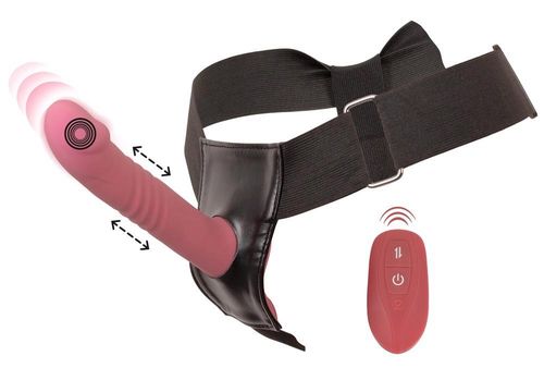 your strap-on vibrator pink na Arena.pl