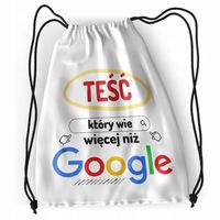 Plecak Dla Teścia Sportowy Szkolny Worek Torba Z Nadrukiem Ze Zdjęciem