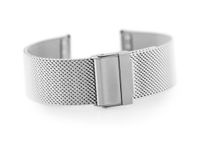 Bransoleta 302S - siatka HQ - srebrna - 18mm