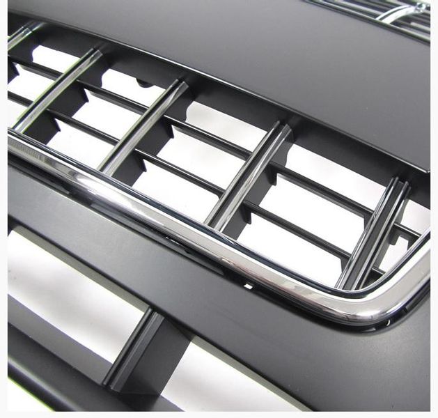 ZDERZAK PRZEDNI Do AUDI A3 8P, 8PA Od 2005 Do 2008 BLACK CHROM BEZ PDC, SRA zdjęcie 4