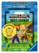 Minecraft Explorers - kooperacyjna gra karciana towarzyska Wersja podróżna