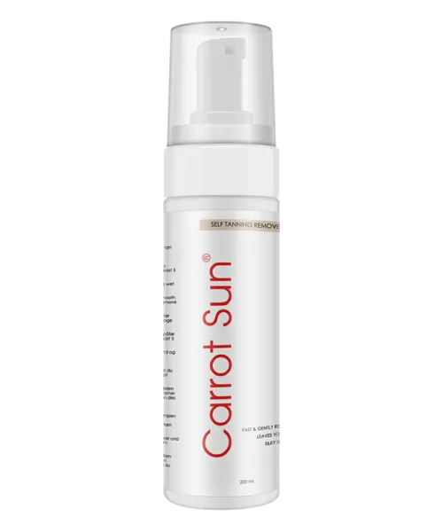 Carrot Sun Self Tanning Remover 200ml zdjęcie 1