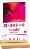 STATUETKA RAMKA SPOTIFY z twoją piosenką zdjęciem PREZENT z nadrukiem