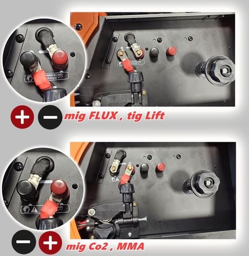 Spawarka >WtykGAS< inwertorowa inwerterowa MIGOMAT MIG MMA 220A PRO na Arena.pl